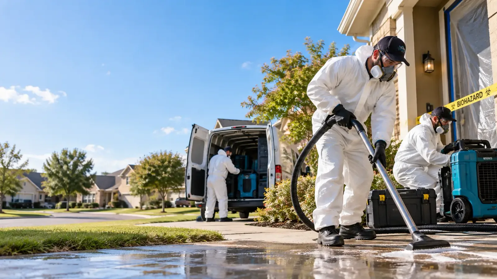 Biohazard Cleanup in Enterprise, OR